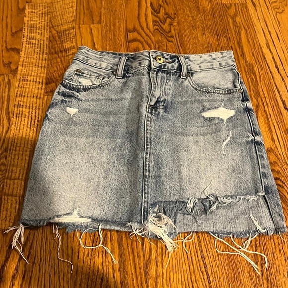 Pistola Woman’s Jean Skirt Size 24 - Picture 1 of 4